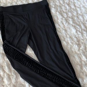Black leggings never worn